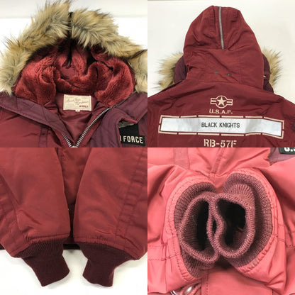 AVIREX N-2B Flight Jacket Red Size M