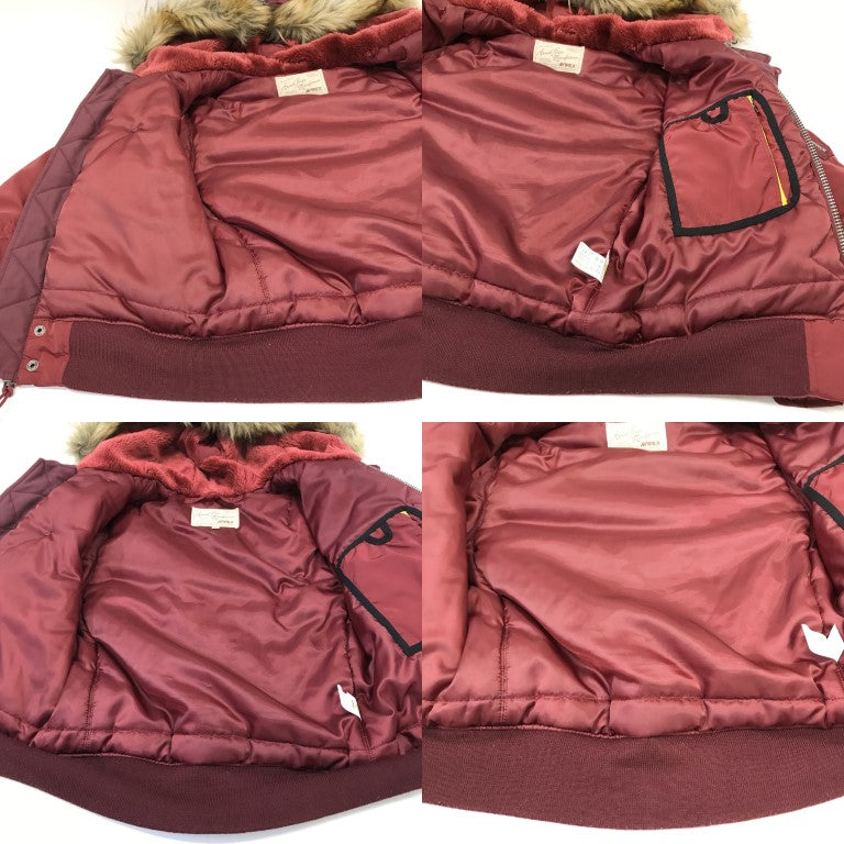 AVIREX N-2B Flight Jacket Red Size M