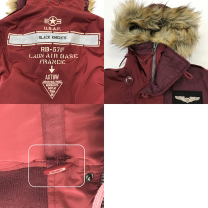AVIREX N-2B Flight Jacket Red Size M