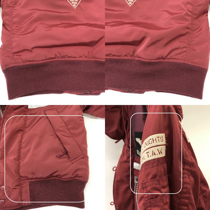 AVIREX N-2B Flight Jacket Red Size M