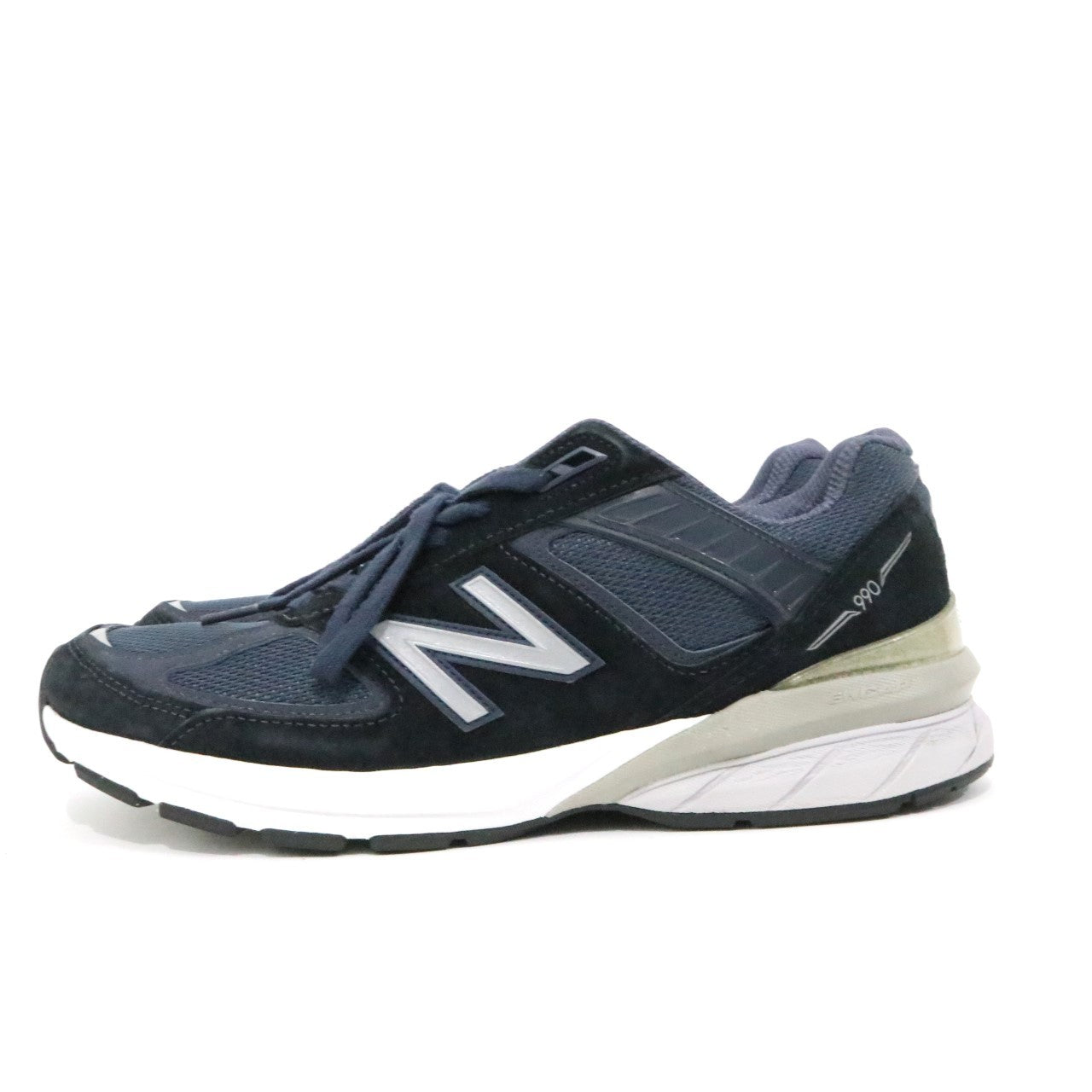 NEW BALANCE M990NV5 USA Navy Sneakers Size 27.5cm