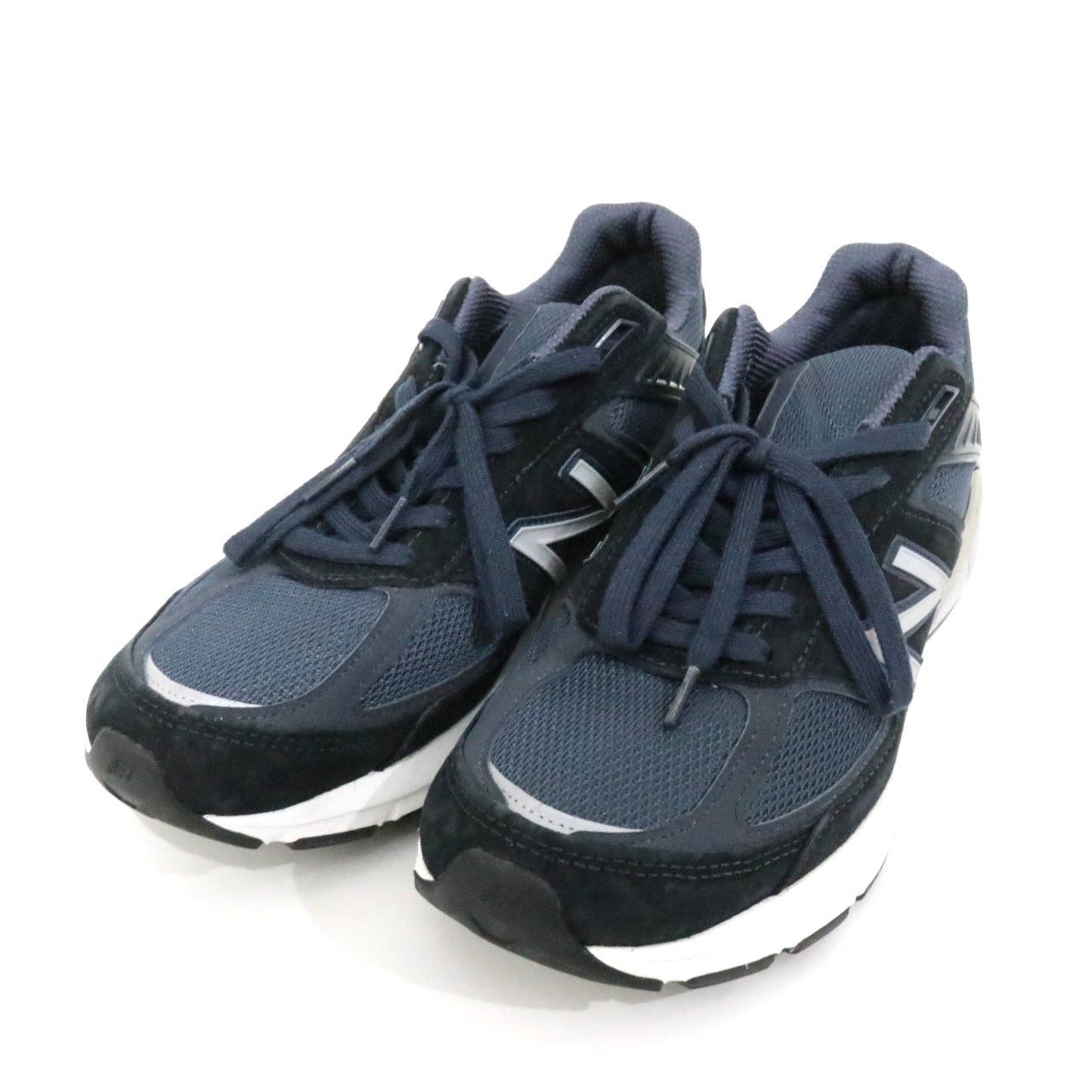 NEW BALANCE M990NV5 USA Navy Sneakers Size 27.5cm
