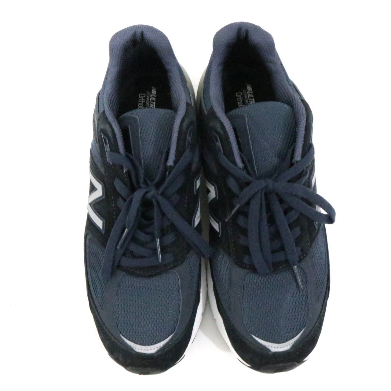 NEW BALANCE M990NV5 USA Navy Sneakers Size 27.5cm