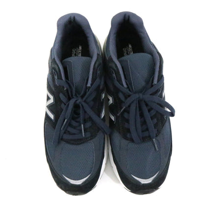NEW BALANCE M990NV5 USA Navy Sneakers Size 27.5cm