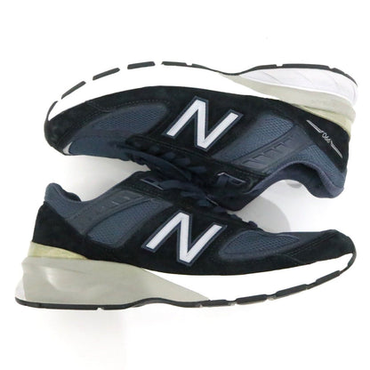 NEW BALANCE M990NV5 USA Navy Sneakers Size 27.5cm