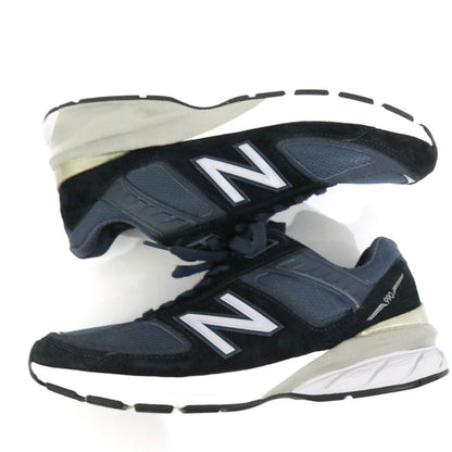 NEW BALANCE M990NV5 USA Navy Sneakers Size 27.5cm