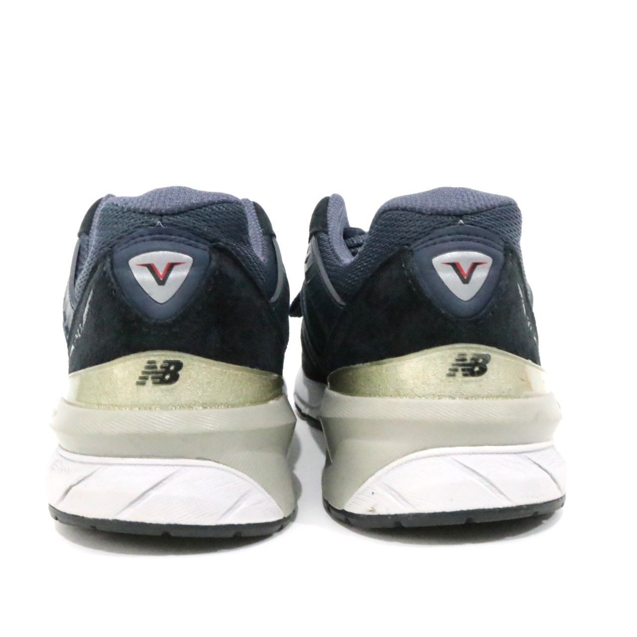 NEW BALANCE M990NV5 USA Navy Sneakers Size 27.5cm
