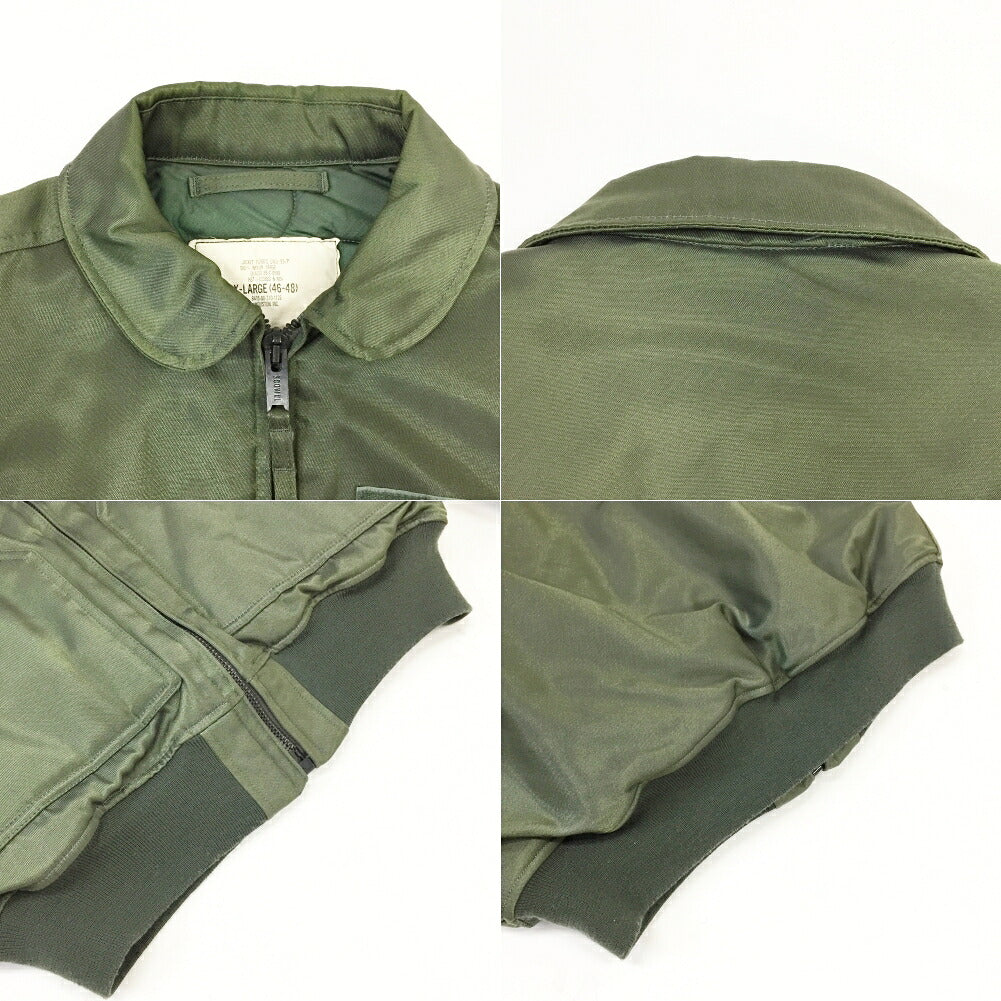 HOUSTON CWU 45/P Flight Jacket Khaki Size XL
