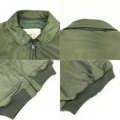 HOUSTON CWU 45/P Flight Jacket Khaki Size XL
