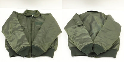HOUSTON CWU 45/P Flight Jacket Khaki Size XL