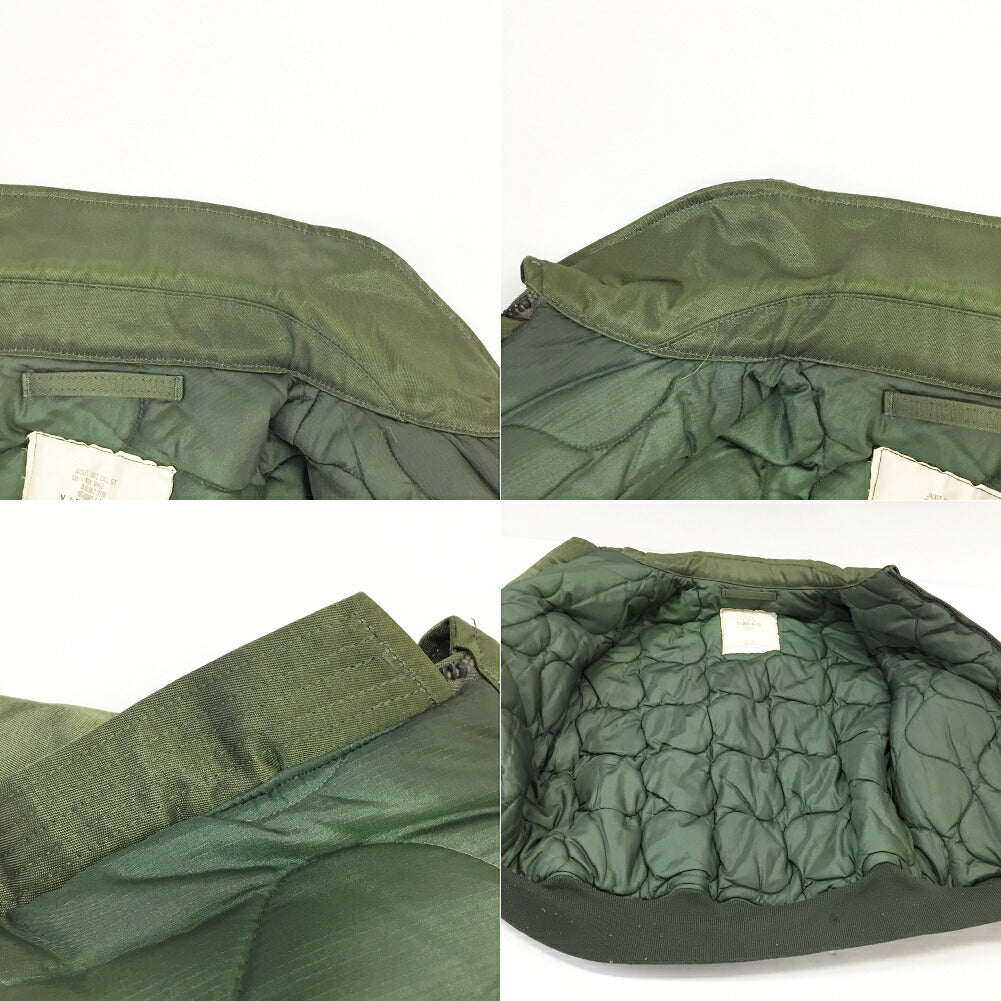 HOUSTON CWU 45/P Flight Jacket Khaki Size XL