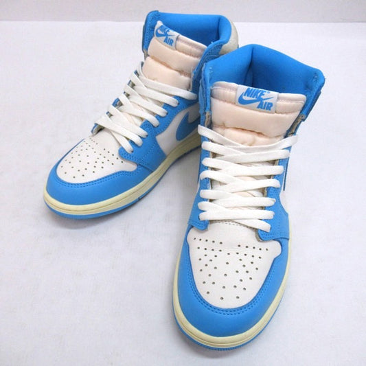 NIKE Air Jordan 1 Retro High Multi Sneakers Size 27.5cm