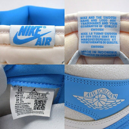 NIKE Air Jordan 1 Retro High Multi Sneakers Size 27.5cm