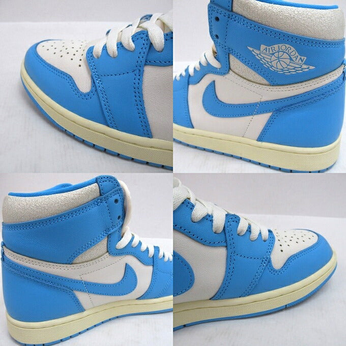 NIKE Air Jordan 1 Retro High Multi Sneakers Size 27.5cm