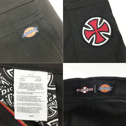 Dickies x Independent Work Pants Black Size 33