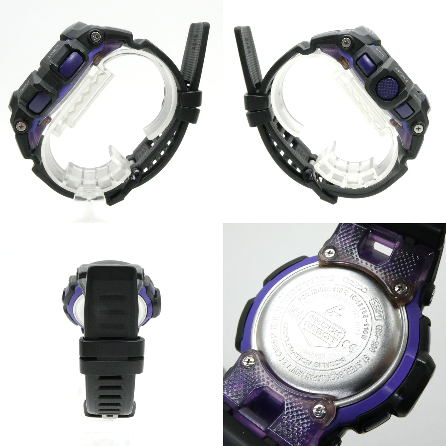 CASIO G-SHOCK GBA-900-1A6 Bluetooth Watch Size ONE SIZE