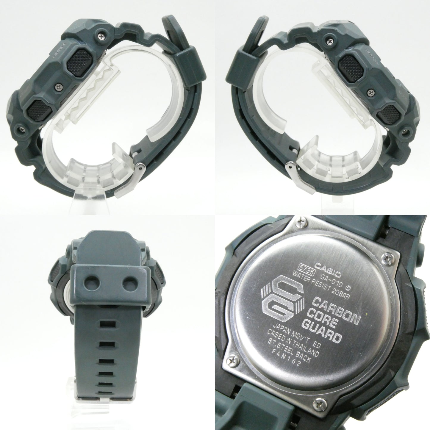 CASIO G-SHOCK GA-010-2AJF Carbon Green Watch Size ONE SIZE