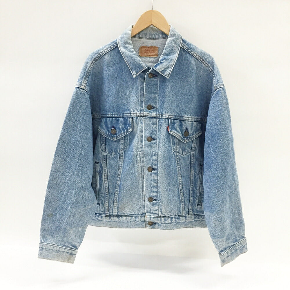Levi's 70507 Light Blue Denim Jacket Size XL