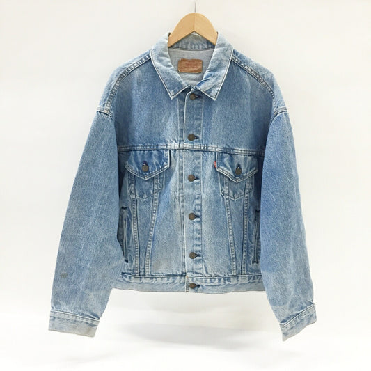 Levi's 70507 Light Blue Denim Jacket Size XL