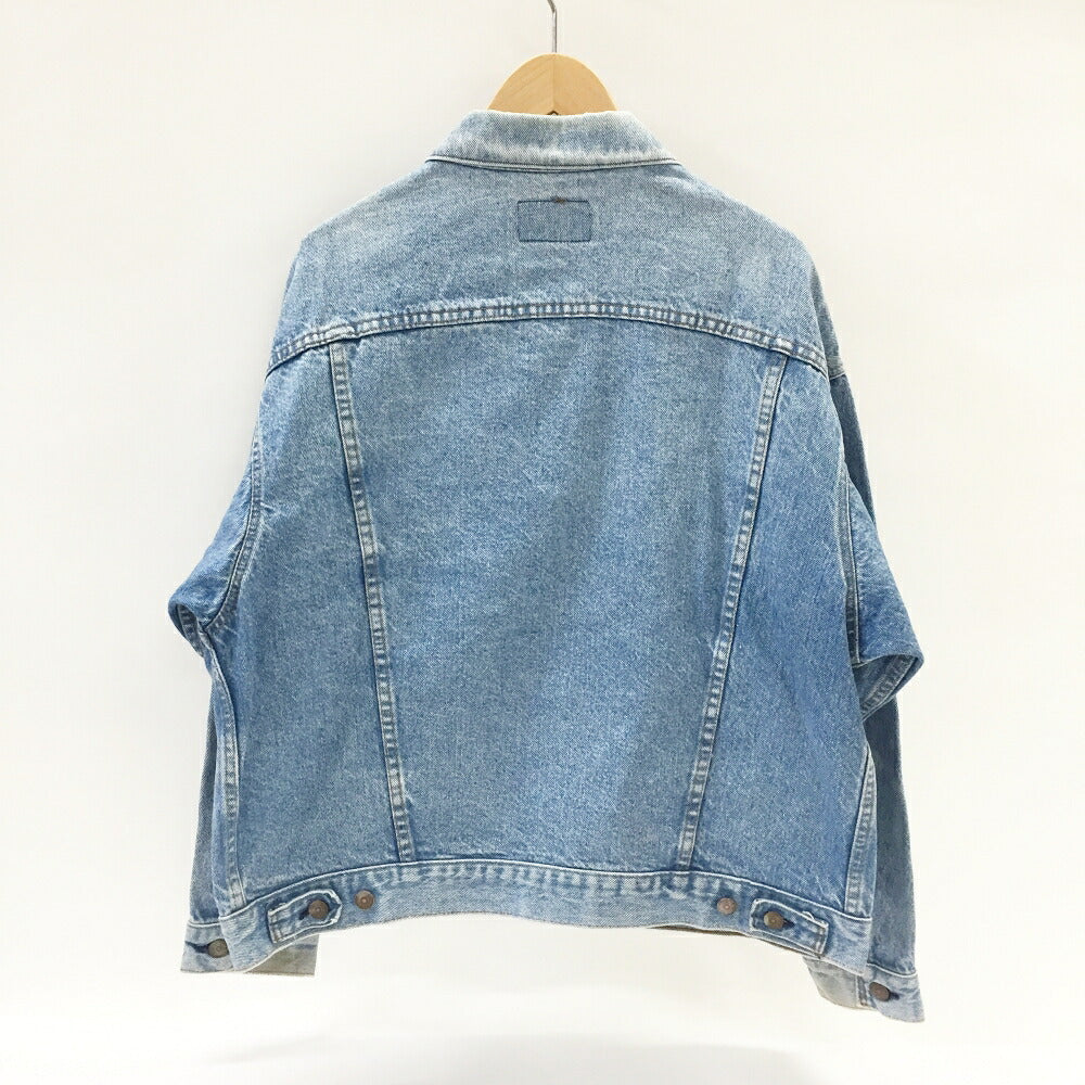 Levi's 70507 Light Blue Denim Jacket Size XL