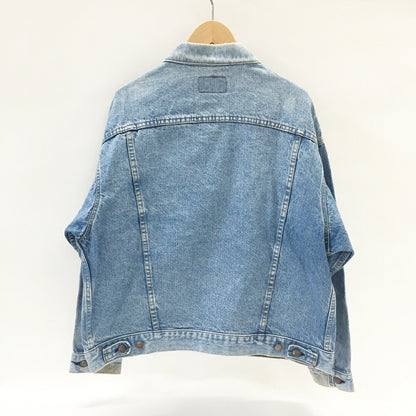 Levi's 70507 Light Blue Denim Jacket Size XL