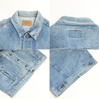 Levi's 70507 Light Blue Denim Jacket Size XL
