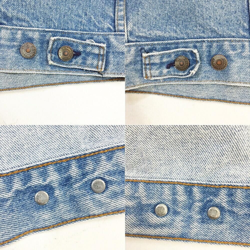 Levi's 70507 Light Blue Denim Jacket Size XL