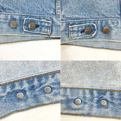 Levi's 70507 Light Blue Denim Jacket Size XL