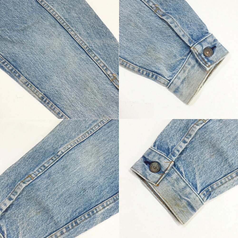 Levi's 70507 Light Blue Denim Jacket Size XL