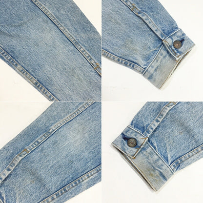 Levi's 70507 Light Blue Denim Jacket Size XL