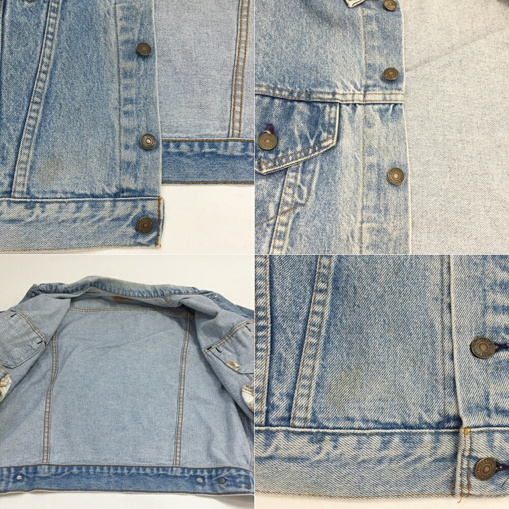 Levi's 70507 Light Blue Denim Jacket Size XL