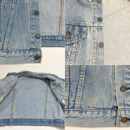 Levi's 70507 Light Blue Denim Jacket Size XL