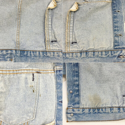 Levi's 70507 Light Blue Denim Jacket Size XL