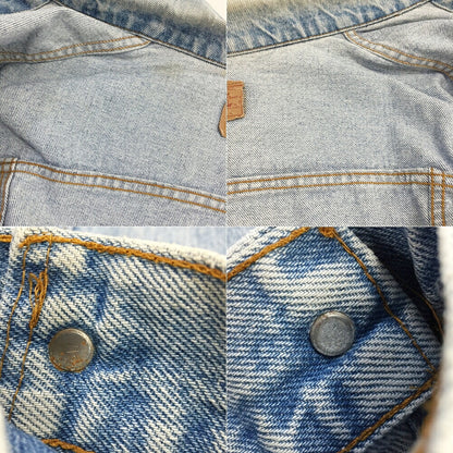 Levi's 70507 Light Blue Denim Jacket Size XL