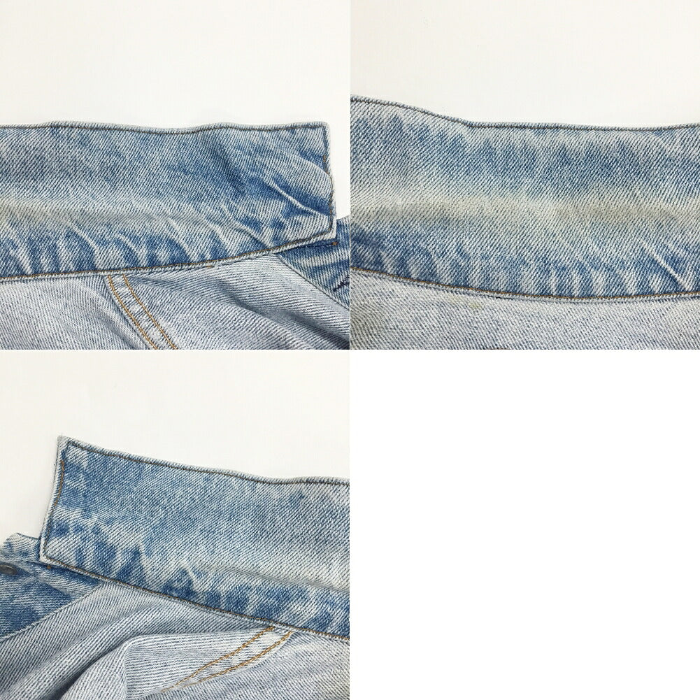 Levi's 70507 Light Blue Denim Jacket Size XL