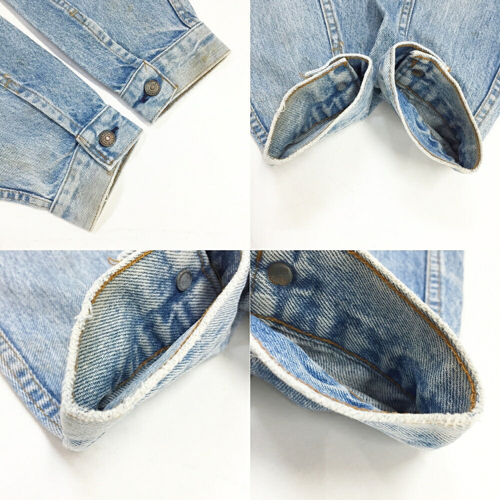 Levi's 70507 Light Blue Denim Jacket Size XL