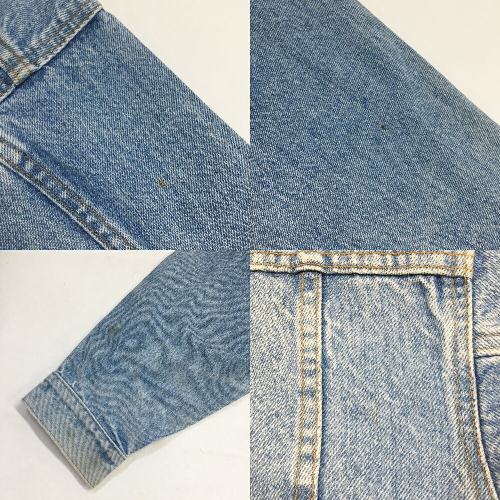 Levi's 70507 Light Blue Denim Jacket Size XL