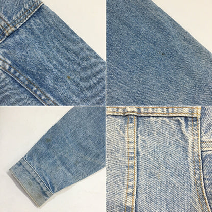 Levi's 70507 Light Blue Denim Jacket Size XL