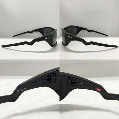SUNG LATERALIS OO9431-0160 Black Sunglasses Size ONE SIZE