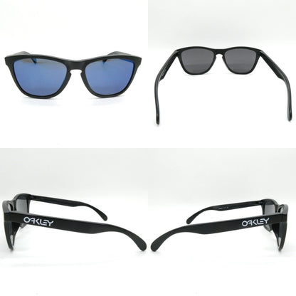 OAKLEY FROGSKINS Prizm Asian Fit Black Sunglasses Size A