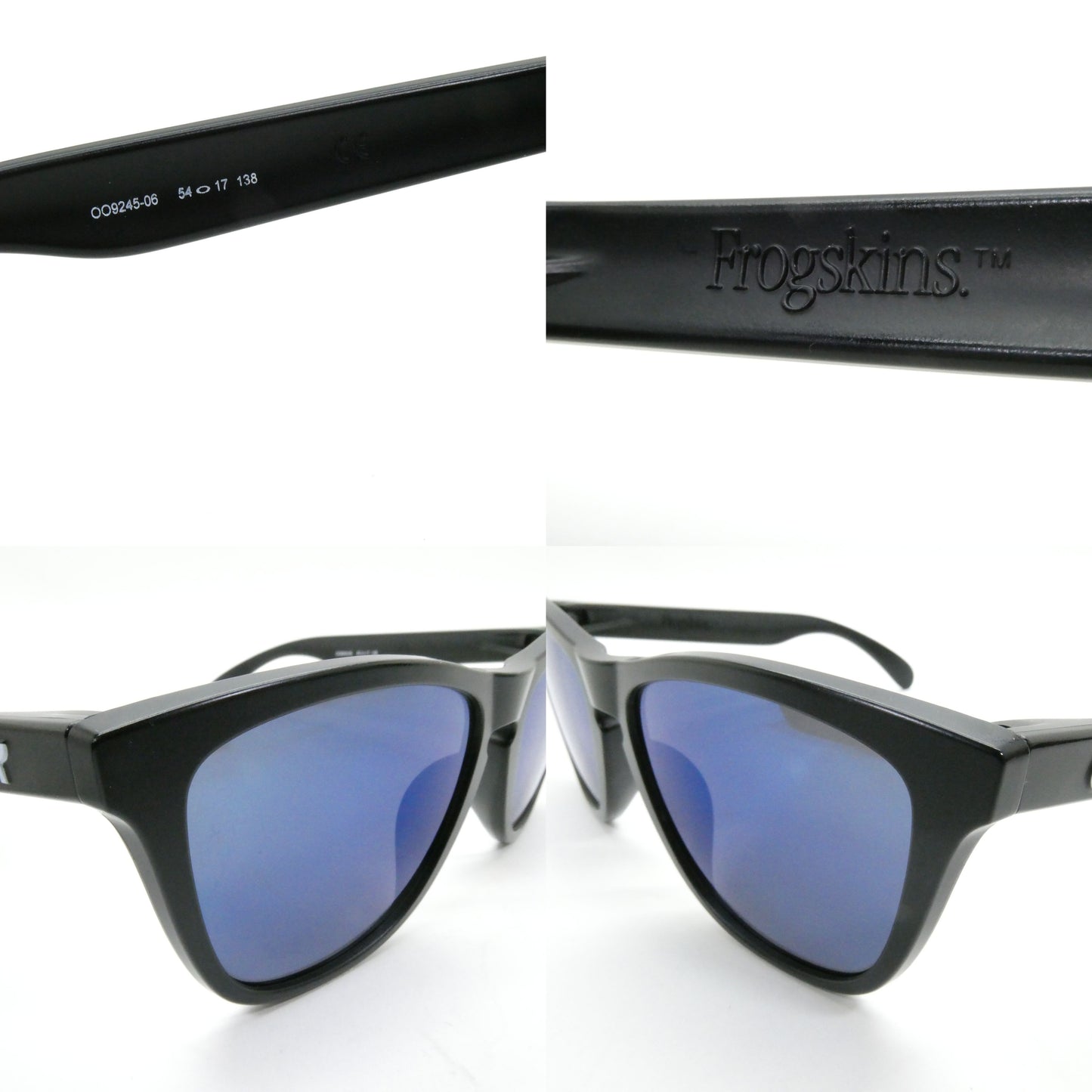 OAKLEY FROGSKINS Prizm Asian Fit Black Sunglasses Size A