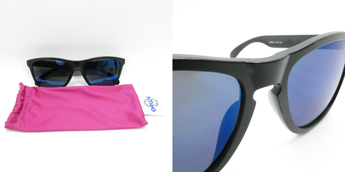 OAKLEY FROGSKINS Prizm Asian Fit Black Sunglasses Size A
