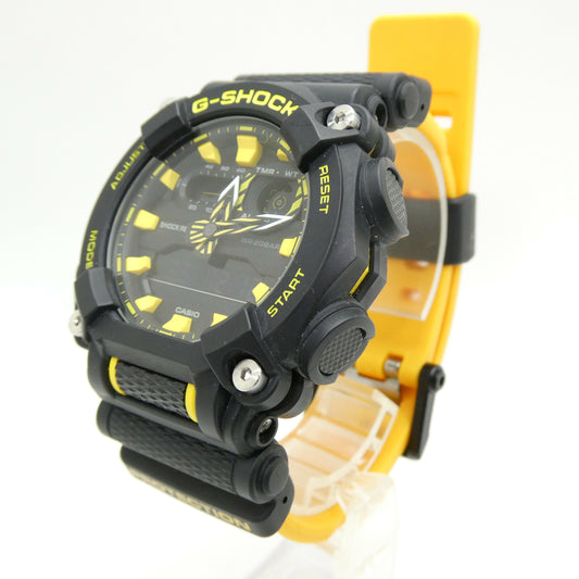 CASIO G-SHOCK GA-900A-1A9JF Black Watch Size ONE SIZE