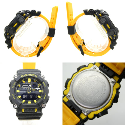 CASIO G-SHOCK GA-900A-1A9JF Black Watch Size ONE SIZE