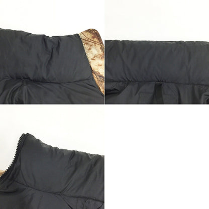 THE NORTH FACE Novelty Nuptse Jacket Brown Black Size M