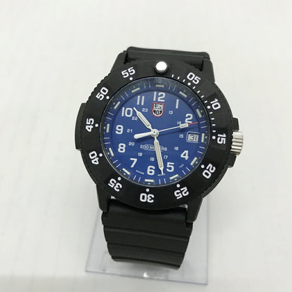 LUMINOX Quartz 3000 Black/Blue Watch Size ONE SIZE