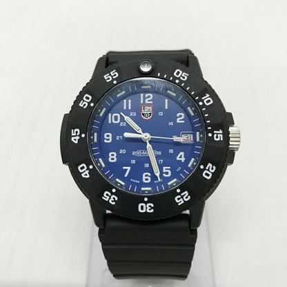 LUMINOX Quartz 3000 Black/Blue Watch Size ONE SIZE