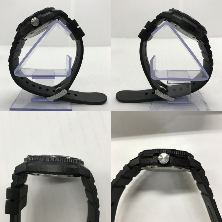 LUMINOX Quartz 3000 Black/Blue Watch Size ONE SIZE