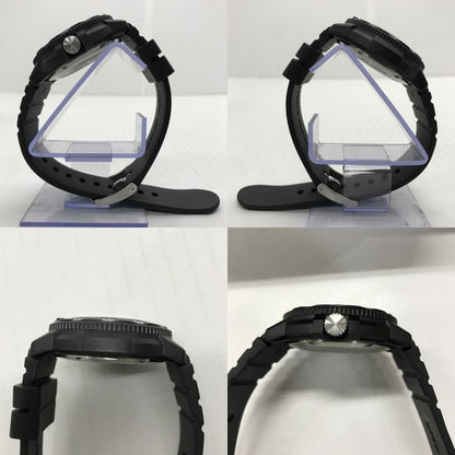 LUMINOX Quartz 3000 Black/Blue Watch Size ONE SIZE