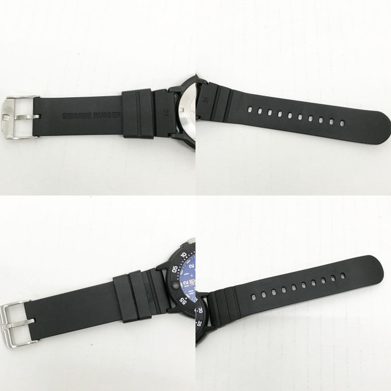 LUMINOX Quartz 3000 Black/Blue Watch Size ONE SIZE